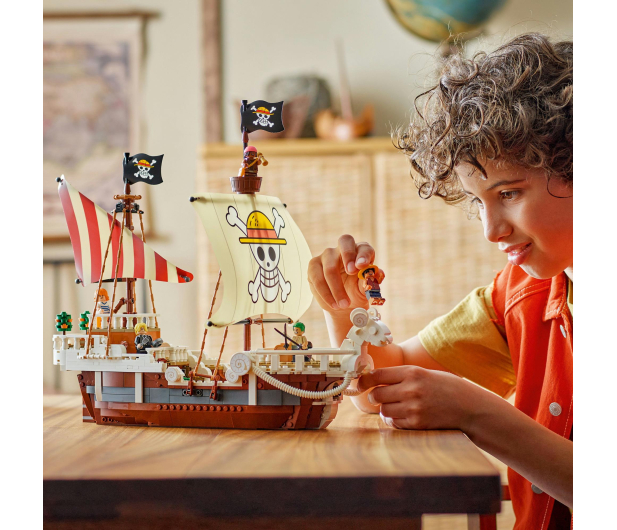 LEGO One Piece 75639 Statek piracki Going Merry - 1331688 - zdjęcie 17